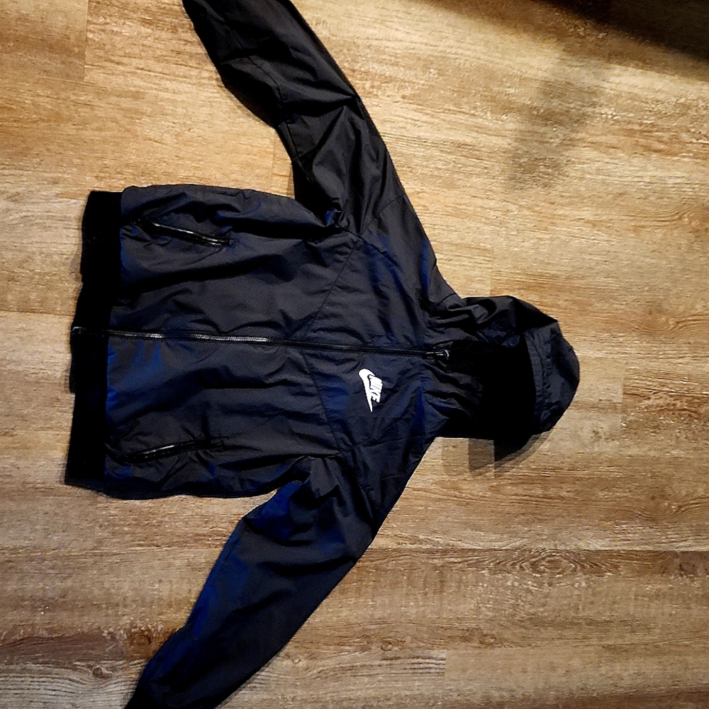 Black Nike Wind Breaker